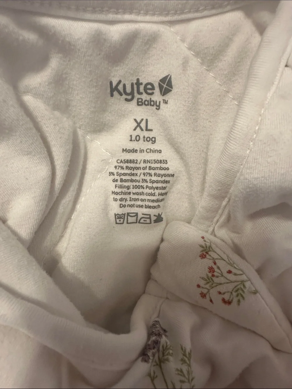 Kyte Baby Wildflower Sleep Sack
